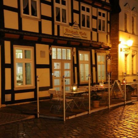 Altstadt Cafe Hotel Havelberg Luaran gambar