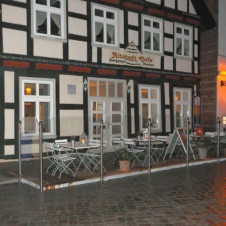 Altstadt Cafe Havelberg Luaran gambar