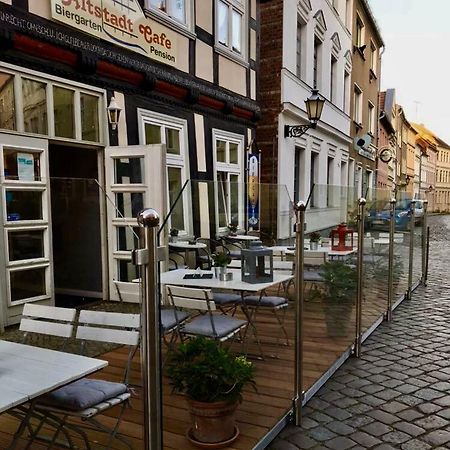 Altstadt Cafe Havelberg Luaran gambar