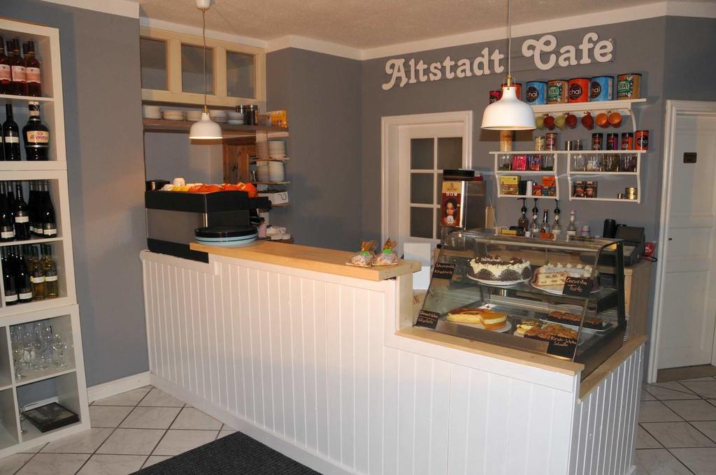 Altstadt Cafe Havelberg Luaran gambar