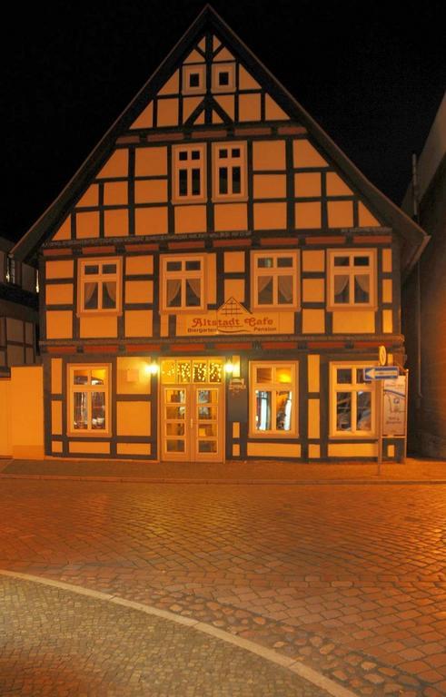 Altstadt Cafe Hotel Havelberg Luaran gambar