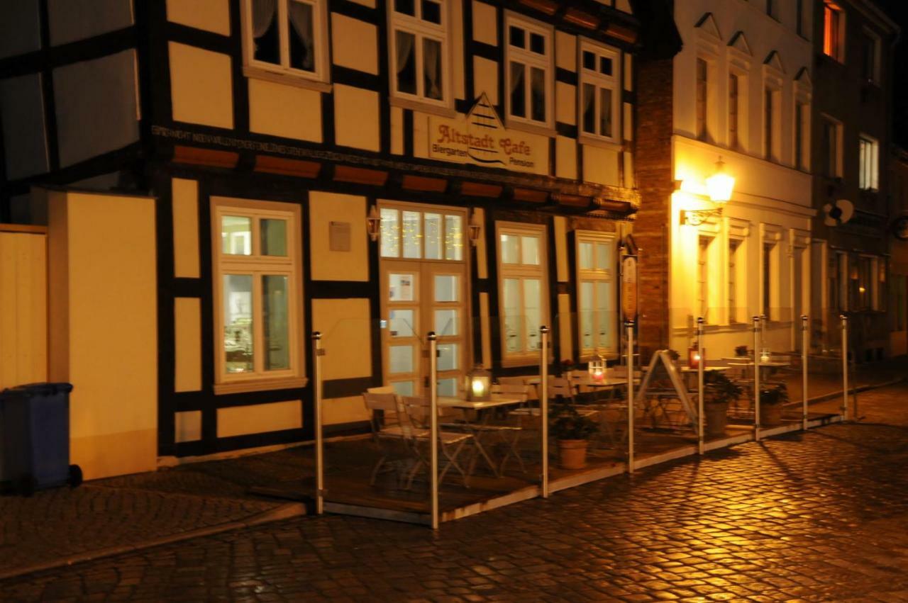 Altstadt Cafe Havelberg Luaran gambar