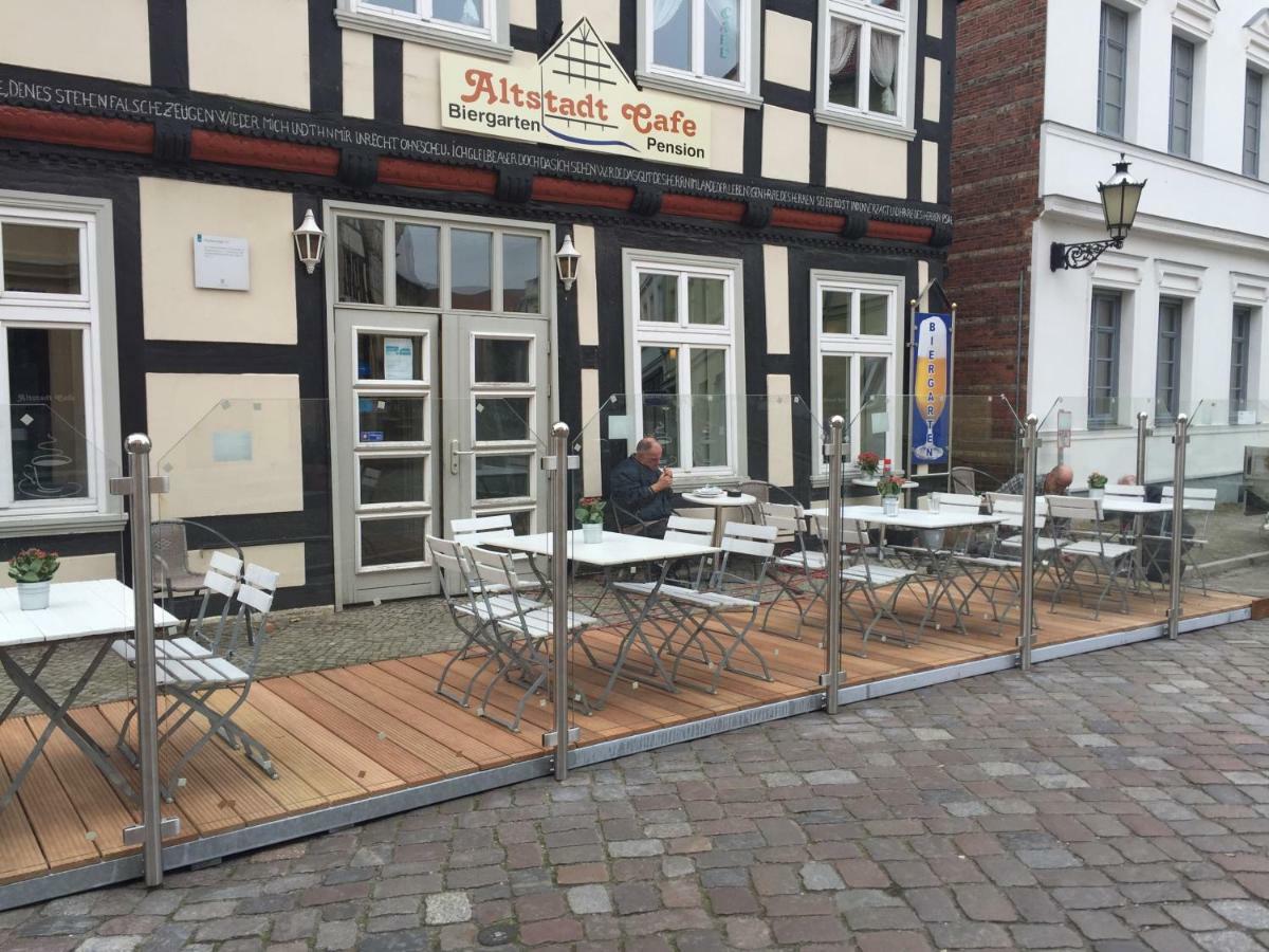 Altstadt Cafe Hotel Havelberg Luaran gambar